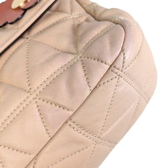 Pre-loved Michael Kors Flora Applique Sloan Shoulder Bag - Picture 5 of 9